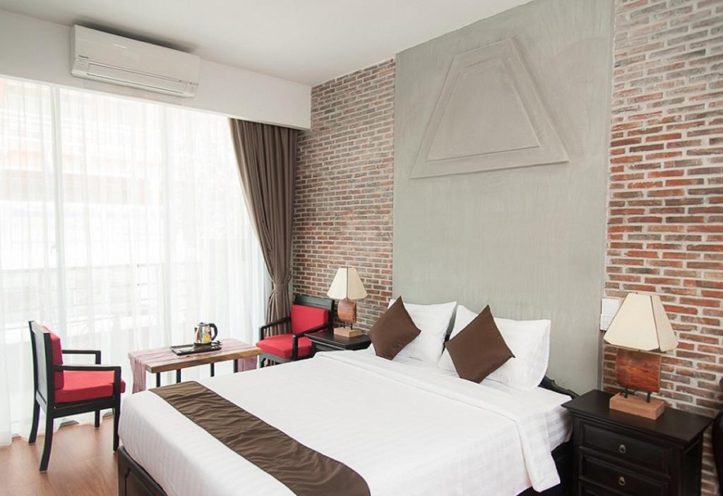 Vacation Boutique Hotel Phnom Penh Exterior foto