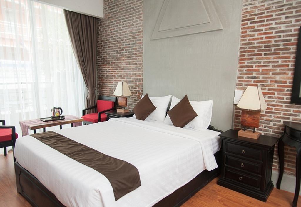 Vacation Boutique Hotel Phnom Penh Exterior foto