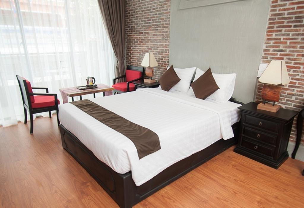 Vacation Boutique Hotel Phnom Penh Exterior foto